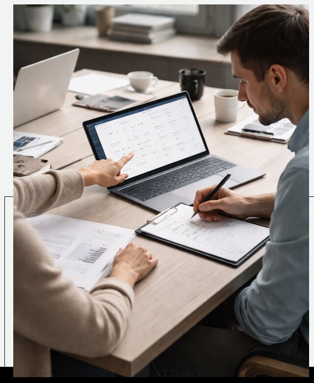 Система управления учебным процессом в вузе в Орске