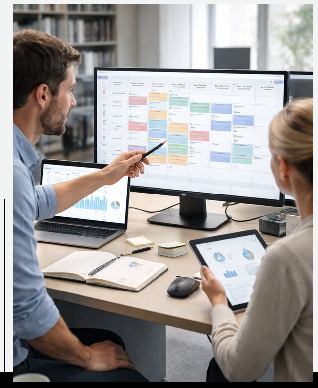 Разработка системы расписания занятий для вуза в Орске