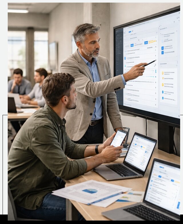 Внедрение LMS для университета и дистанционного обучения в Орске