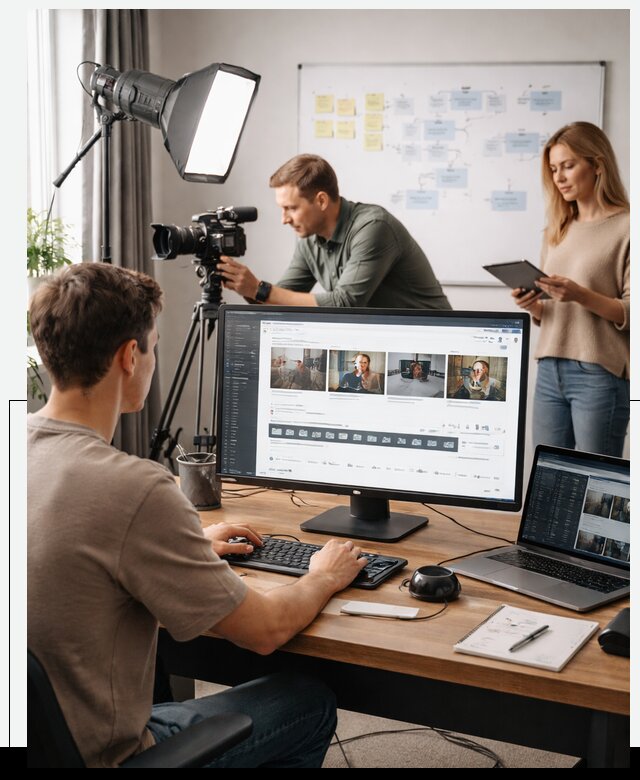 Платформа видеохостинга для онлайн обучения в Орске