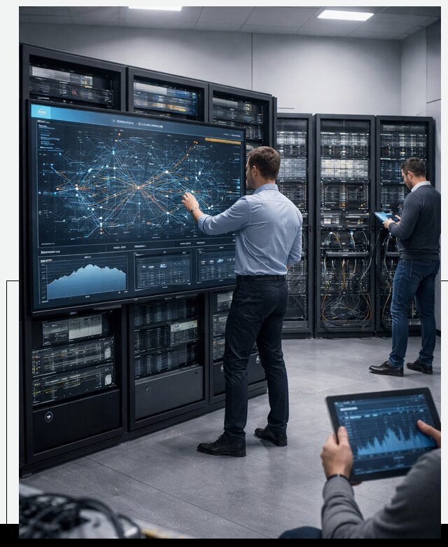 Внедрение интеллектуальной энергосети в Орске под ключ