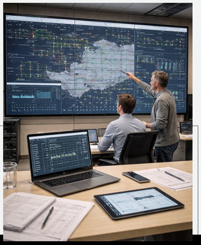 Диспетчеризация энергосетей система в Орске от 15510 р | АвикейРск