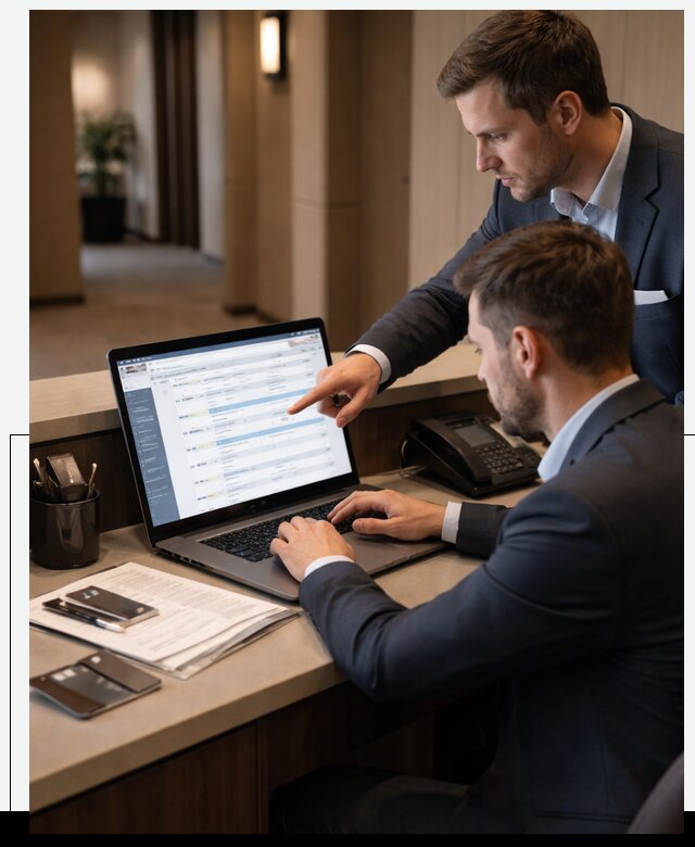 PMS система для гостиницы в Орске для управления бронированиями