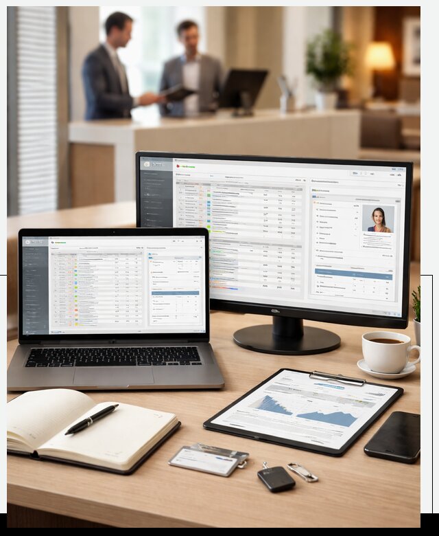 CRM для гостиничной сети в Орске от 8789 р. | АвикейРск