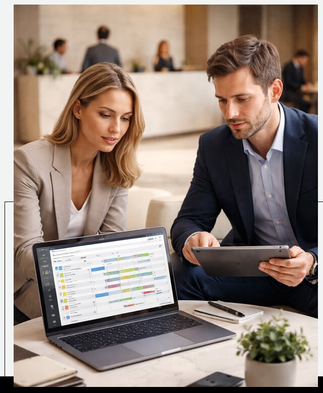 CRM для гостиничной сети в Орске: автоматизация продаж и сервис