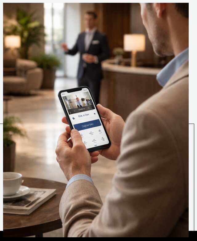 Мобильное приложение для гостей отеля в Орске от 206800 р.|АвикейРск