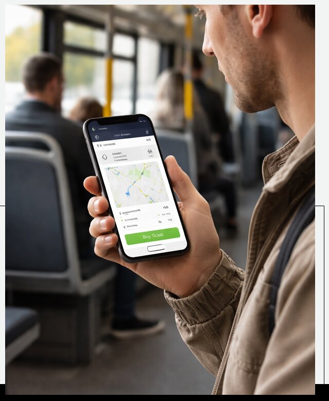 Мобильное приложение для пассажиров в Орске от 620400 р.|АвикейРск