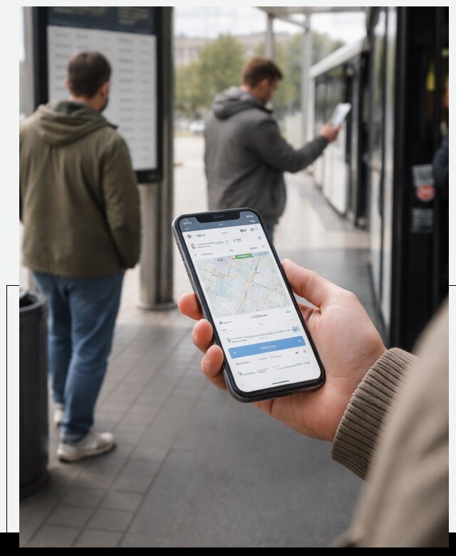Мобильное приложение для пассажиров в Орске с оплатой и расписанием